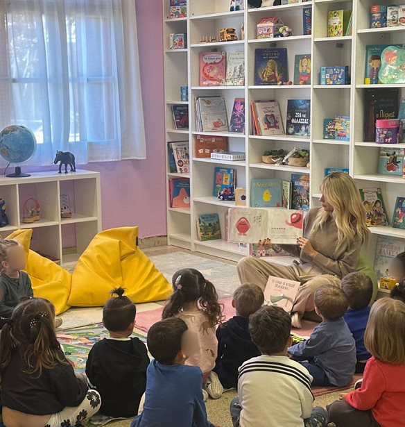 Νέες παιδικές βιβλιοθήκες για 234 παιδιά από το "Μαζί για το Παιδί" και το The Hellenic Initiative