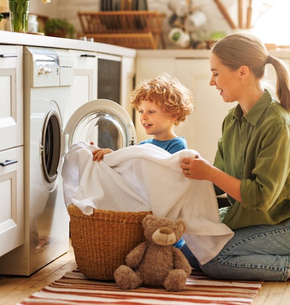 5 καθημερινές συνήθειες για να είναι πάντα καθαρό το σπίτι