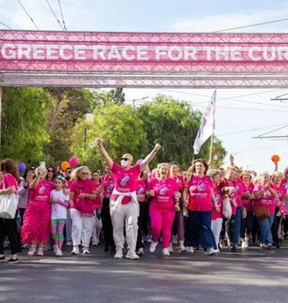 17o Greece Race for the Cure®: Με νέο ρεκόρ συμμετοχών ολοκληρώθηκε ο αγώνας-θεσμός ενάντια στον καρκίνο του μαστού