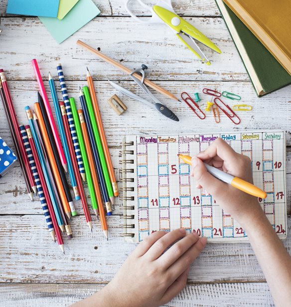 3 τρόποι για να οργανώσεις το πρόγραμμα των παιδιών