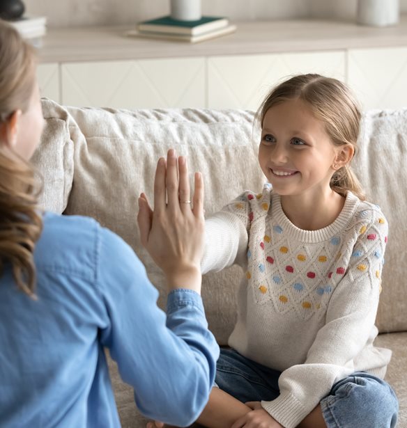 Το απλό parenting hack που άλλαξε εντελώς τον τρόπο που μιλάω στο παιδί μου