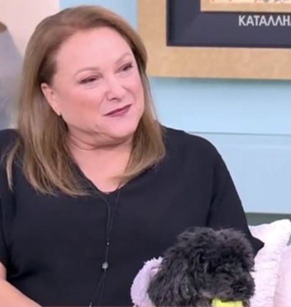 Ρένια Λουιζίδου: "Δεν έχω κλειδιά για το σπίτι του γιου μου, ούτε για ώρα ανάγκης"