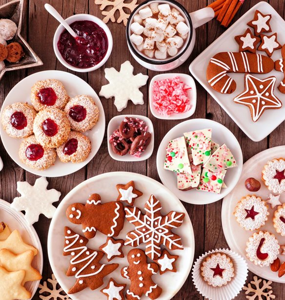 10 Χριστουγεννιάτικα γλυκά που θα φτιάξεις με τα παιδιά