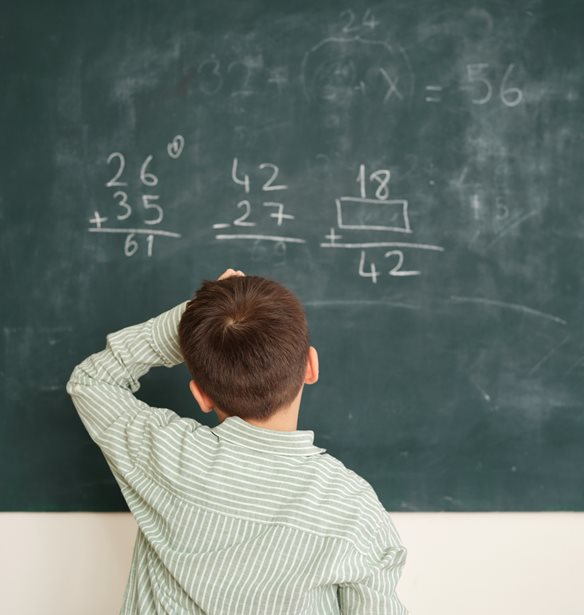 Το παιδί μου δυσκολεύεται στα μαθηματικά: Πώς μπορώ να το βοηθήσω;