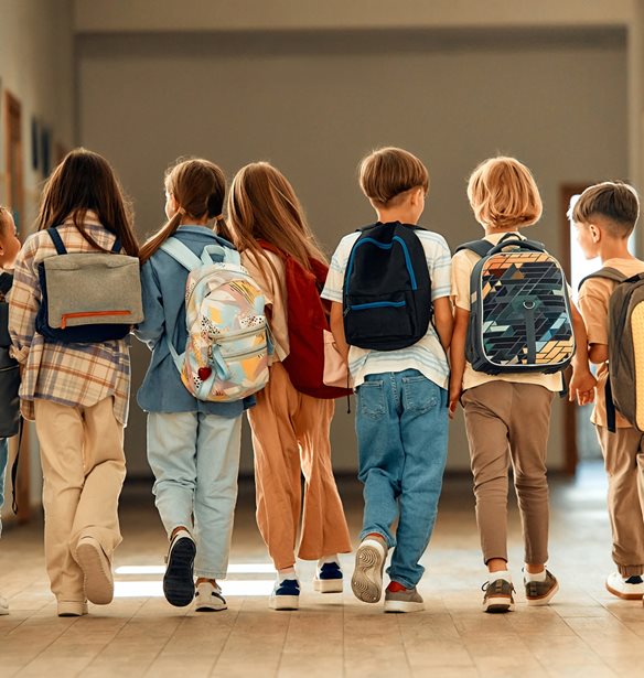 Η σχολική τσάντα του παιδιού σου, λέει πολλά για τον χαρακτήρα του
