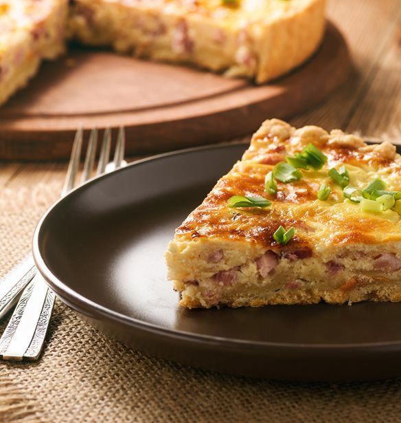 Αλμυρή τάρτα με τορτίγια: Εύκολη και πολύ υγιεινή