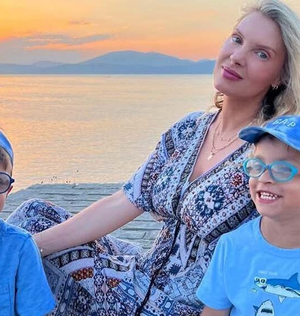 Χριστίνα Αλούπη: "Περάσαμε κρίση με τον σύζυγό μου όταν γεννήθηκε ο Αλέξανδρος"