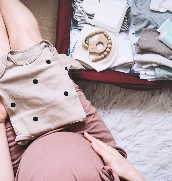 Βαλίτσα για το μαιευτήριο: 6 πράγματα που μπορεί να ξεχάσεις