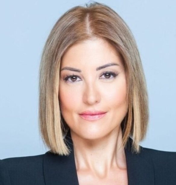 Ράνια Τζίμα: Λαμπαδηδρόμος της Ολυμπιακής Φλόγας - Μαζί με την 9χρονη κόρη της