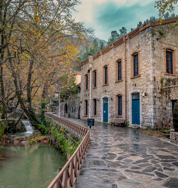 Χειμερινές αποδράσεις κοντά στην Αθήνα για οικογένειες με παιδιά