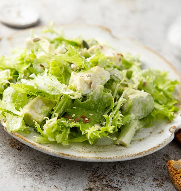 Green Goddess Salad: Το viral twist στην πράσινη σαλάτα