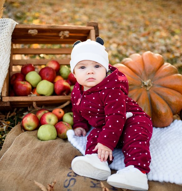 Φθινόπωρο στην Ελλάδα: Πώς να ντύσω το μωρό μου χωρίς να κρυώνει ή να ζεσταίνεται;