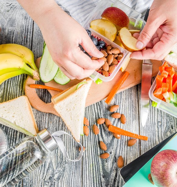 Tο μυστικό των μαμάδων για υγιεινό και ελκυστικό κολατσιό στο σχολείο