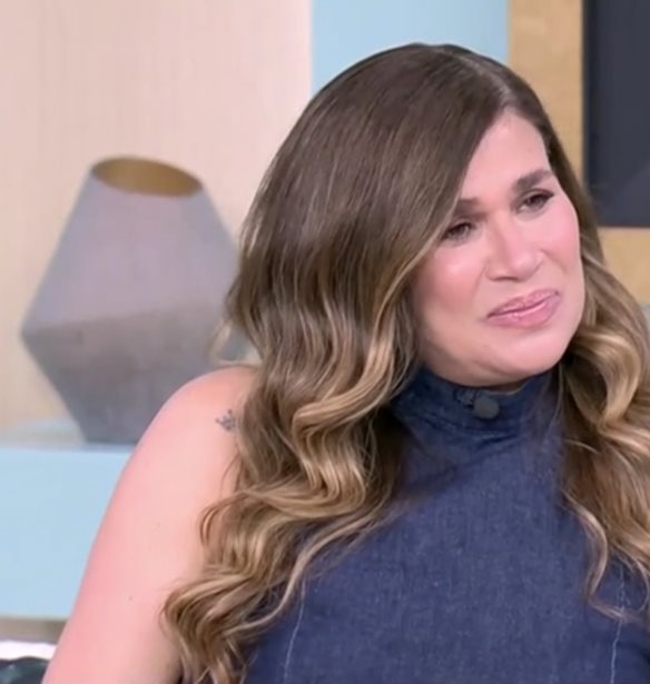 Η αποκάλυψη της Νεσχάν Μουλαζίμ για τα προβλήματα κύησης: "Είναι παρωδική οστεοπόρωση. Έχει πάρα πολύ πόνο"