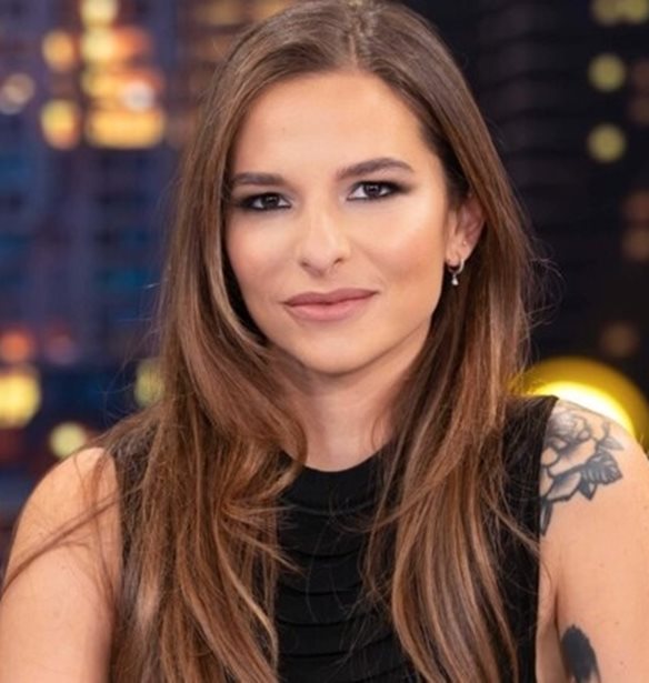 Εριέττα Κούρκουλου Λάτση: Τα χειροποίητα Χριστουγεννιάτικα στολίδια για τα παιδιά της