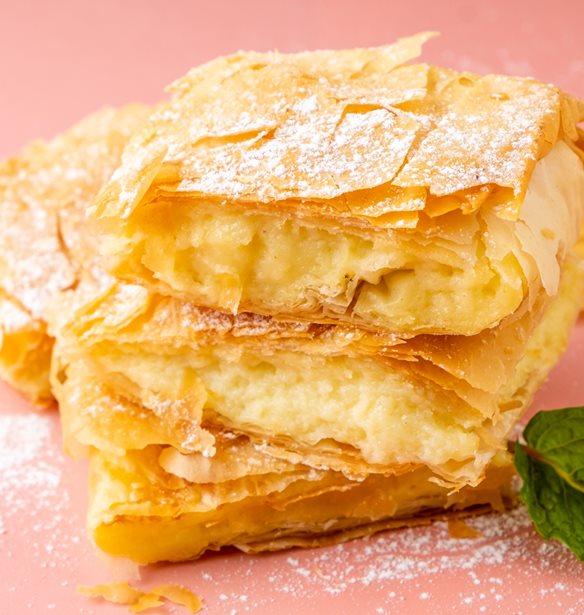 Μπουγάτσα με 3 υλικά: Eύκολο πρωινό σε λίγα λεπτά