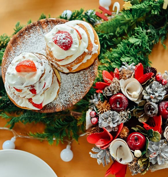 Αφράτα pancakes φούρνου - Η εύκολη συνταγή για το πρωινό της παραμονής των Χριστουγέννων