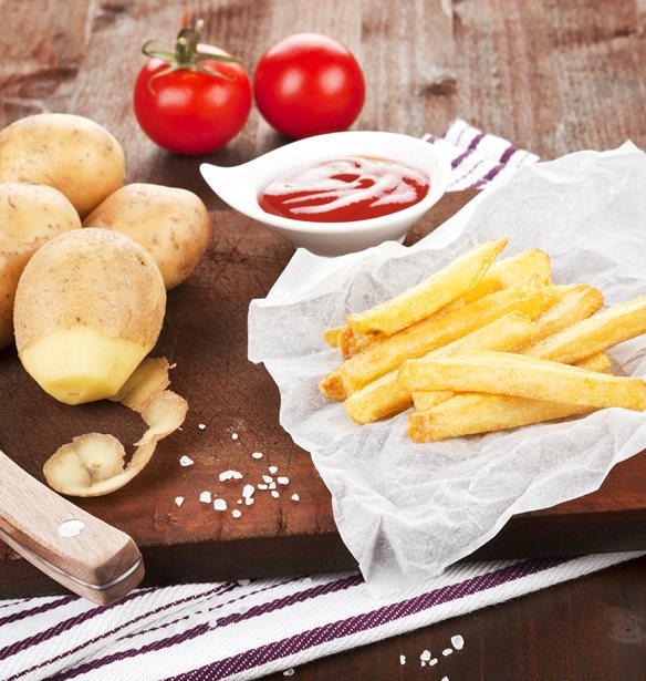 Γιατί δεν πρέπει να βάζεις τα τηγανητά σε χαρτί κουζίνας;