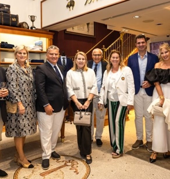 Ribco & Brooks Brothers ένωσαν τις δυνάμεις τους στο Monaco Yacht Show
