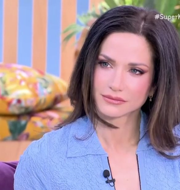 Η Κατερίνα Γερονικολού μιλά για τη συμβίωση με την κόρη του συντρόφου της