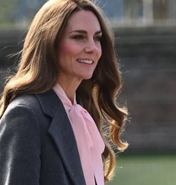 Η Kate Middleton έκανε μία αναπάντεχη επίσκεψη στο σετ του Harry Potter με τα παιδιά της
