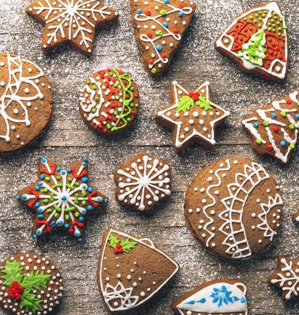 Υπάρχουν υγιεινά χριστουγεννιάτικα μπισκότα; Ναι -και βρήκαμε τη συνταγή!