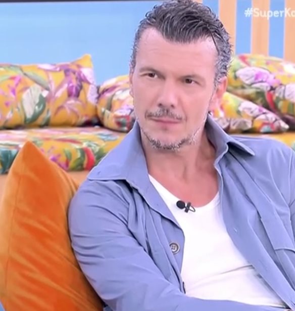 Ιωάννης Παπαζήσης: "Η ψυχική υγεία του παιδιού σου είναι πιο σημαντική από τη σχέση με τη γυναίκα σου"