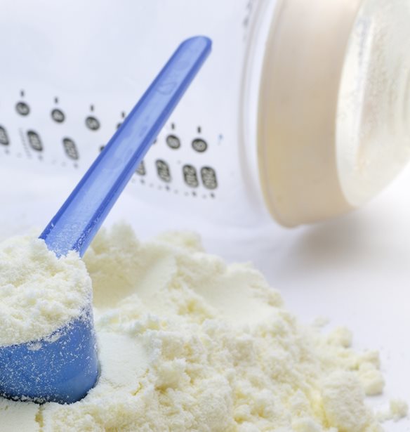 ΕΟΦ: Προειδοποίηση για βρεφικό γάλα που συνδέεται με κρούσματα αλλαντίασης