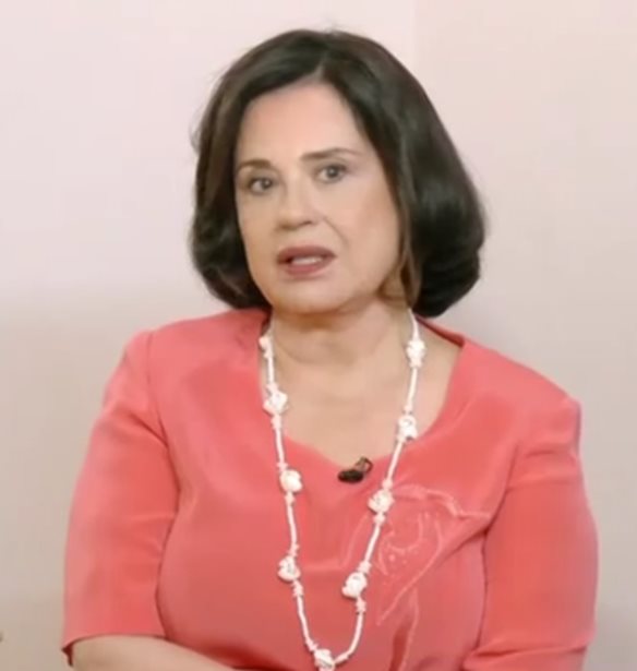 Μαρία Τζομπανάκη: "Είμαι καλή πεθερά. Σαν την μητέρα μου, γλυκιά και αυστηρή"