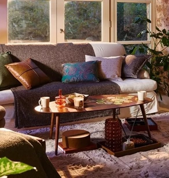 Διαγωνισμός: Κέρδισε τα πιο όμορφα ριχτάρια για το σπίτι από την Nef-Nef Homeware