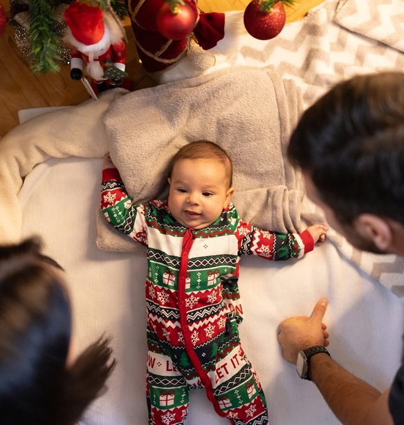 Τι να προσέχεις όταν βγαίνεις με μωρό σε γιορτινά καλέσματα