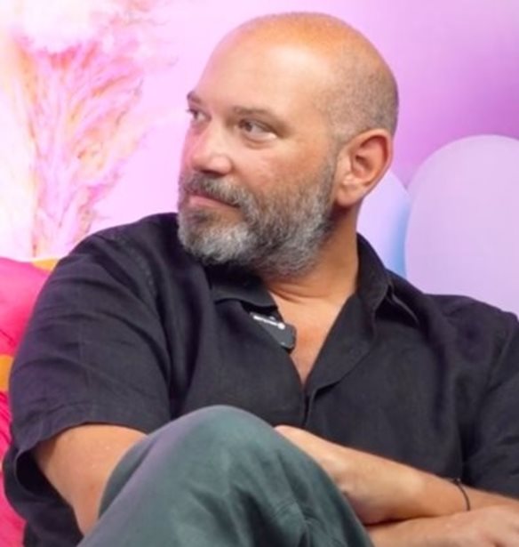 Γιώργος Λάγιος: "Η γυναίκα έχει δικαίωμα. Αν όμως ένας άντρας δεν το θέλει το παιδί;"