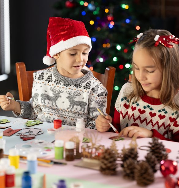 Χριστούγεννα με τα παιδιά στην Αθήνα: Εκπαιδευτικά εργαστήρια που συνδυάζουν το παιχνίδι με την μάθηση