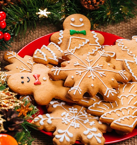 Eύκολα και λαχταριστά μπισκότα για να μυρίσει το σπίτι Χριστούγεννα