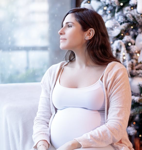Εγκυμοσύνη: Όταν οι γιορτές επηρεάζουν τη διάθεσή σου
