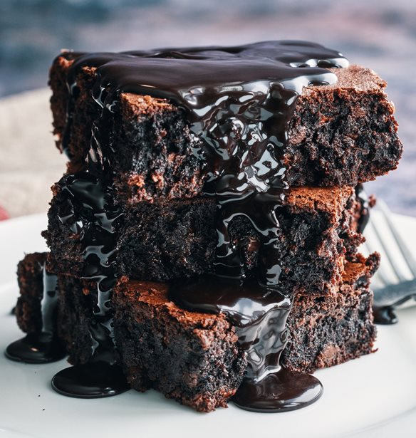 Brownies στον φούρνο μικροκυμάτων: Έτοιμα σε 6 λεπτά