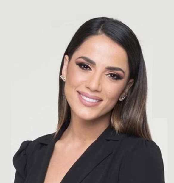 Η Ευλαμπία Ρέβη άφησε τον σύζυγό της να της διοργανώσει το baby shower του παιδιού τους