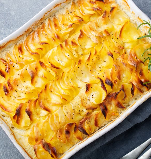 Πατάτες ογκρατέν- Το πιο γευστικό πιάτο στο πρωτοχρονιάτικο τραπέζι