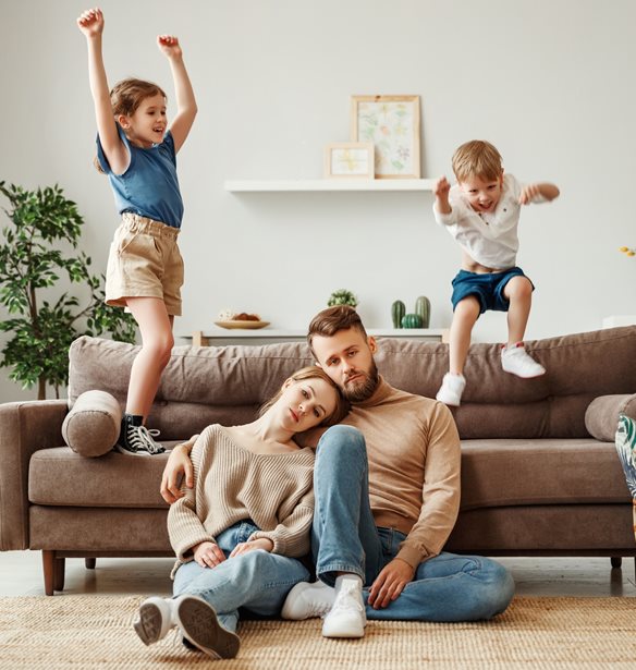 Όταν το "κάνω τα πάντα για το παιδί μου" εξαντλεί τους γονείς