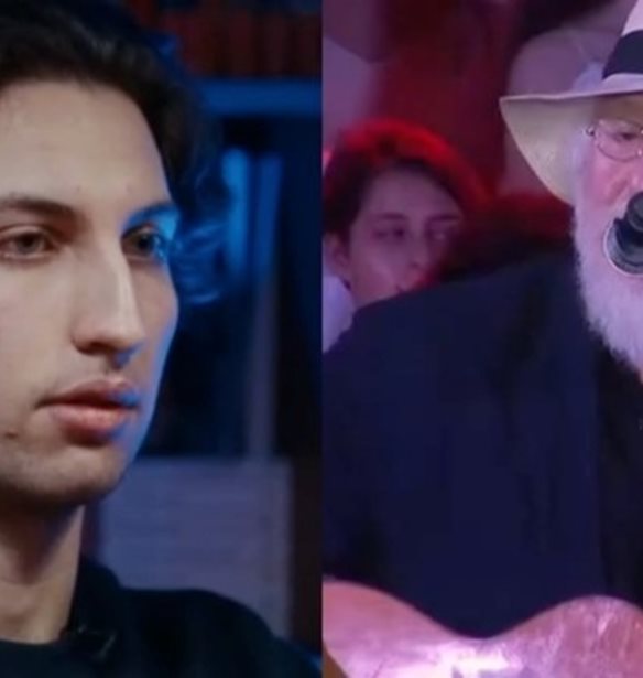 "Ήταν σαν να έχω δύο πατεράδες": Η συγκινητική εξομολόγηση του εγγονού του Διονύση Σαββόπουλου