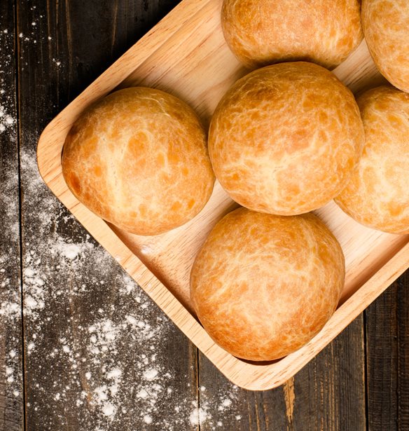 Τα πιο εύκολα ψωμάκια με 2 υλικά