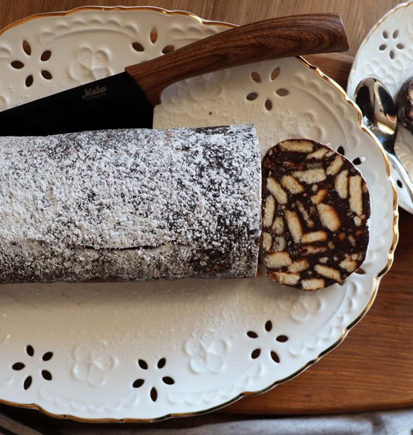 Μωσαϊκό με τους κουραμπιέδες που έμειναν