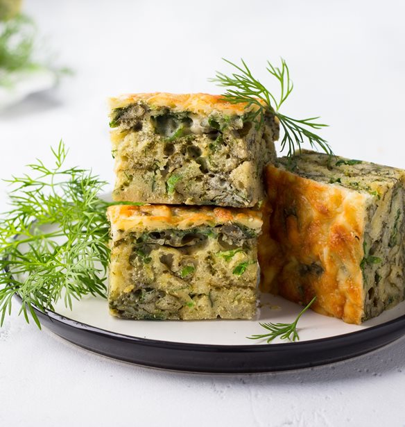 Εύκολη σπανακόπιτα χωρίς φύλλο- Η πιο εύκολη συνταγή για ορεκτικό