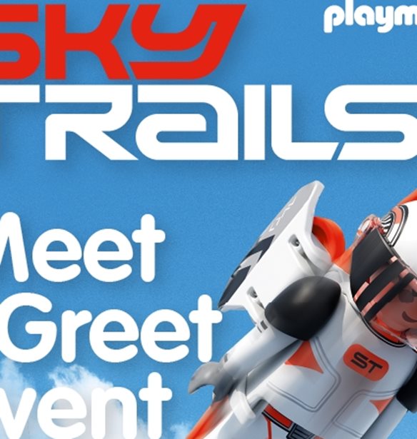 Γνώρισε από κοντά το νέο παιχνίδι Sky Trails της PLAYMOBIL - Το πιο διασκεδαστικό event για παιδιά στο στο PLAYMOBIL FunPark