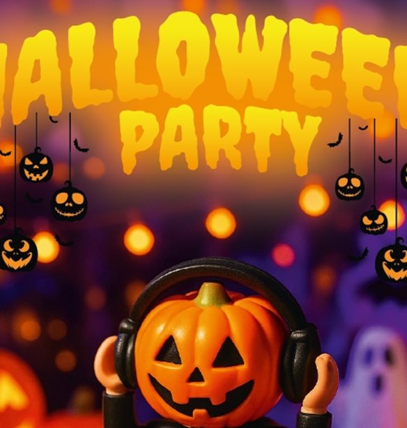 Halloween Party- Tο PLAYMOBIL FunPark μεταμορφώνεται στο πιο χαρούμενα τρομακτικό μέρος της Αθήνας