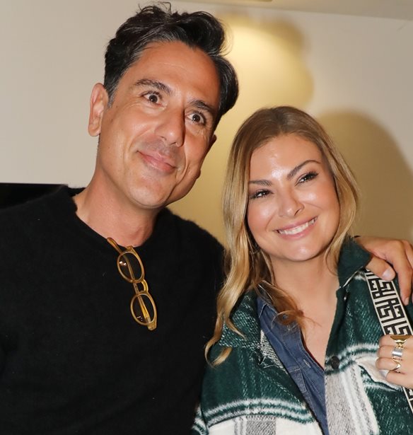 Δέσποινα Καμπούρη για τον χωρισμό της με τον Βαγγέλη Ταρασιάδη: "Είναι ένας υποδειγματικός και αφοσιωμένος μπαμπάς"