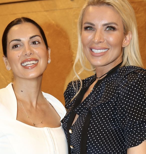 Η αποκάλυψη της Σταματίνας Τσιμτσιλή για την εγκυμοσύνη της Κατερίνας Καινούργιου