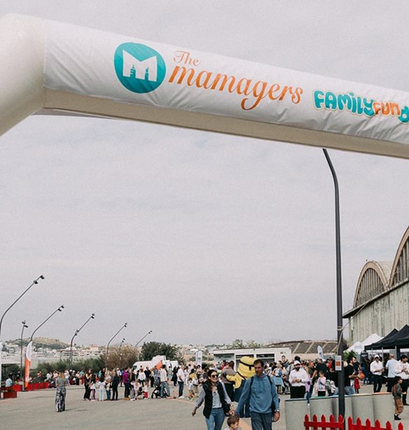12 φανταστικές εμπειρίες που ζήσαμε στο 1ο The Mamagers Family Fun Day!