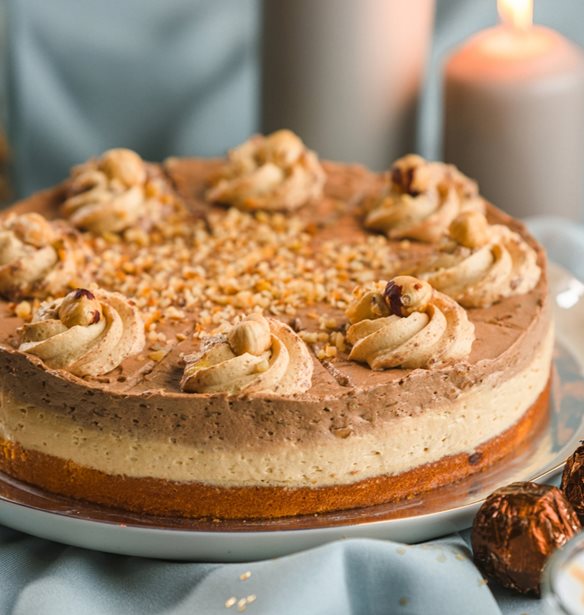 Τα μελομακάρονα έγιναν cheesecake και δεν θέλουν ψήσιμο