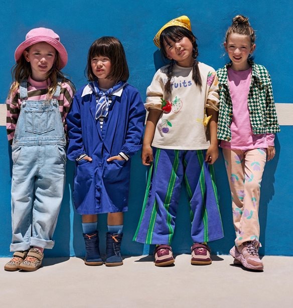 Η νέα capsule συλλογή της Gioseppo Kids είναι αφιερωμένη στα παιδιά που λατρεύουν τις ξέγνοιαστες καθημερινές περιπέτειες